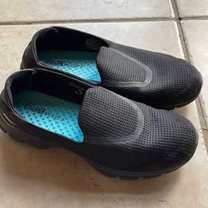 Skechers Goga Plus go walk 3 slip on sneakers